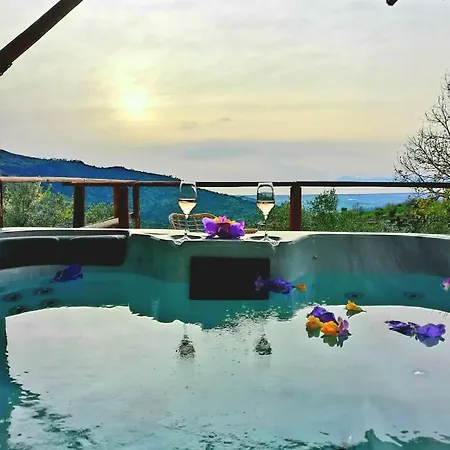 Villa Casa Paloma Private Cicerale
